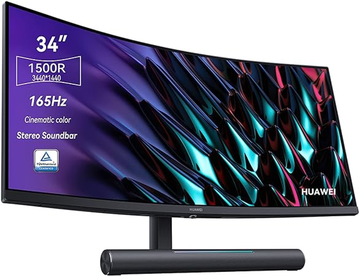 Монитор 34" Huawei MateView GT Sound Edition 2K VA 165 Гц Over Stоск - изображение 1