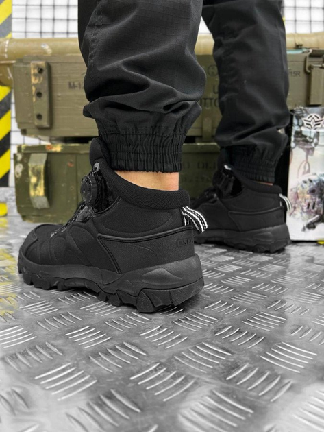 Тактические ботинки Esdy на автозавязке black Вт7977 41 - изображение 2