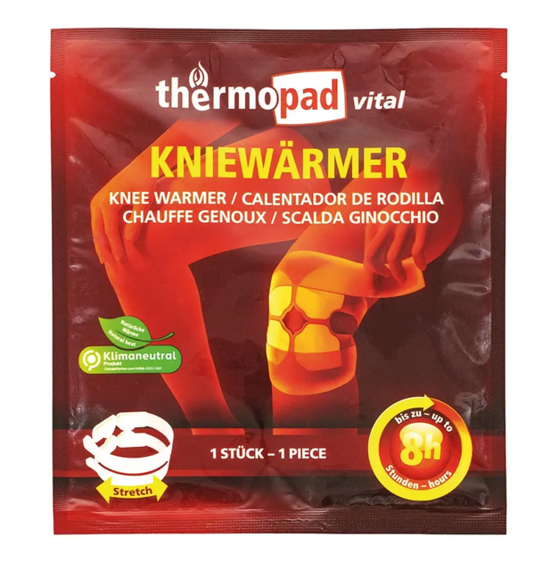 Хімічна грілка для колін Thermopad Knee Warmer (TPD 78601) - Фото 4 Хімічна грілка для колін Thermopad Knee Warmer (TPD 78601) - зображення 4