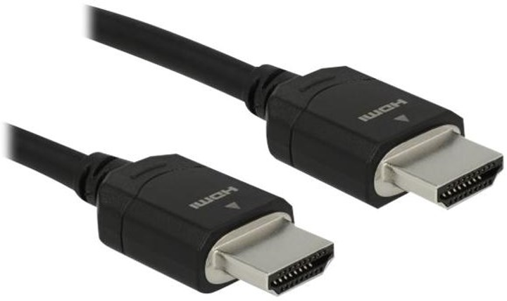 Kabel Delock HDMI M/M 5 m Black (4043619852963) - obraz 1