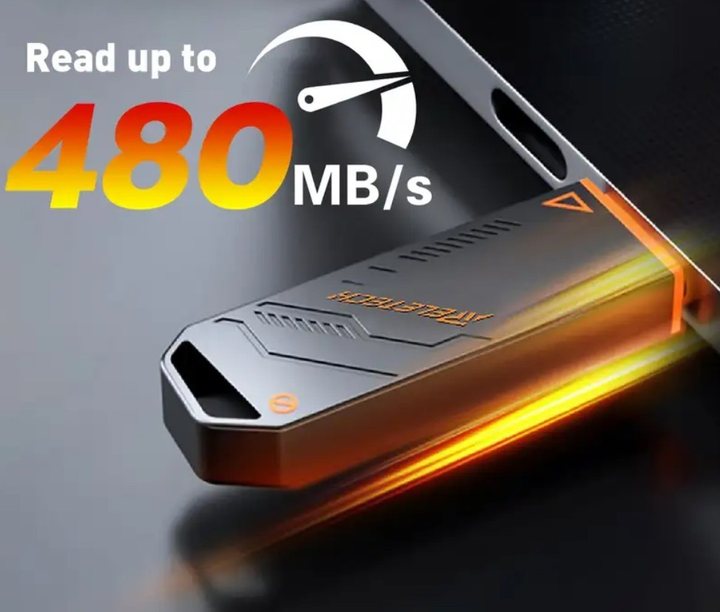 Зовнішній Твердотільний USB 3.1 Gen2 SSD накопичувач ReleTech Elite 7 PRO 256Gb - зображення 6
