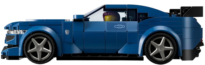 Конструктор LEGO Speed Champions Спортивний автомобіль Ford Mustang Dark Horse 344 деталі (76920) - зображення 3