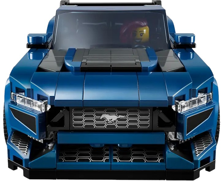 Конструктор LEGO Speed Champions Спортивний автомобіль Ford Mustang Dark Horse 344 деталі (76920) - зображення 4