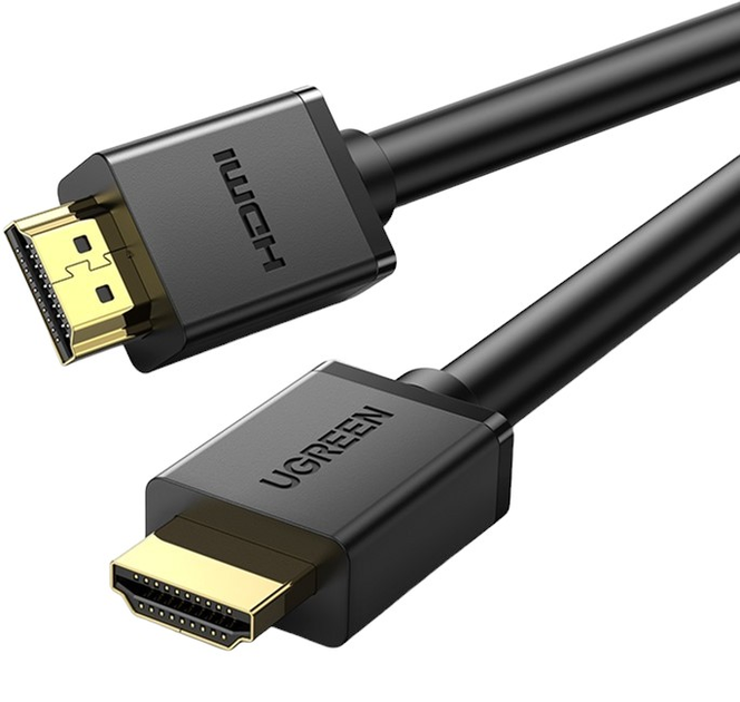 Kabel Ugreen HD104 HDMI Cable 2 m Black (6957303811076) - obraz 1