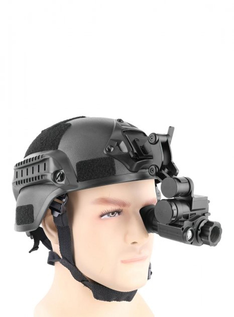 Прилад нічного бачення NVG10 Night Vision з кріпленням на шолом - изображение 1