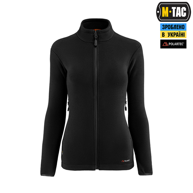 Кофта Polartec Nord M-Tac Lady L Fleece Black - зображення 2