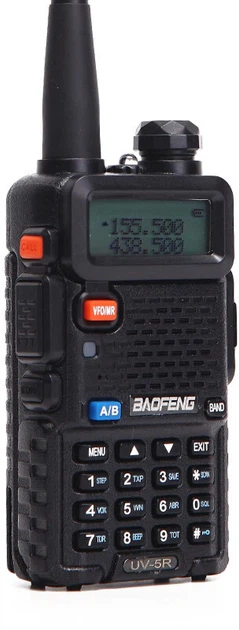 Рація Baofeng UV-5R Black - зображення 3