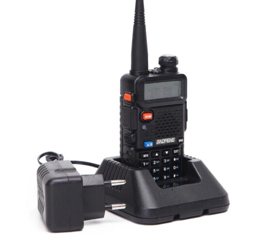Рація Baofeng UV-5R Black - зображення 5
