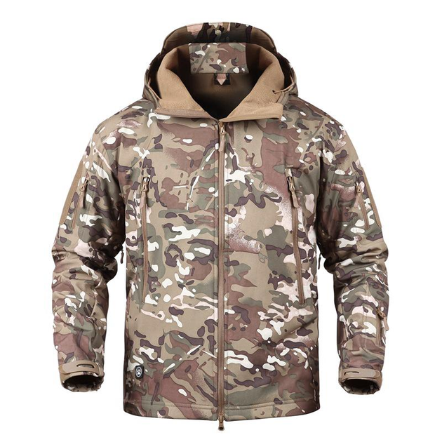 Тактическая куртка ply-6 pave m hawk cp camouflage - изображение 1