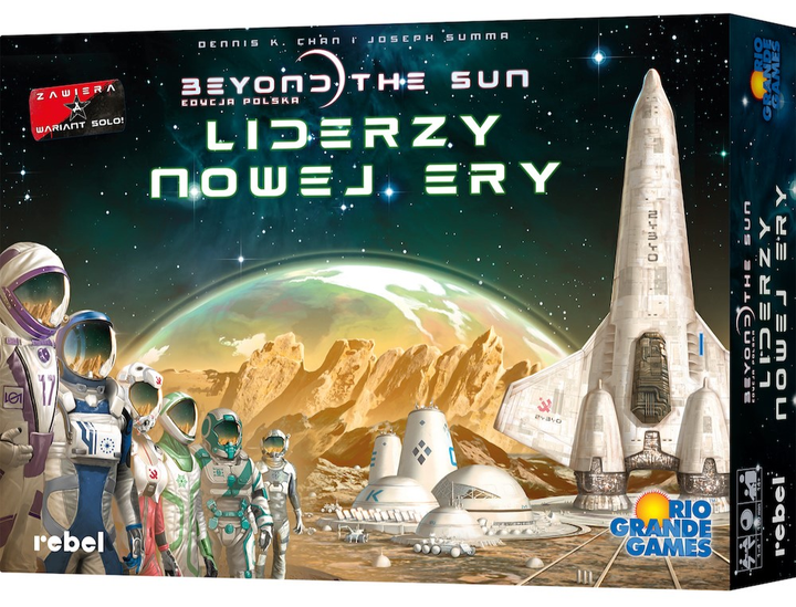 Dodatek do gry planszowej Rebel Beyond the Sun: Liderzy nowej ery (5902650618725) - obraz 1