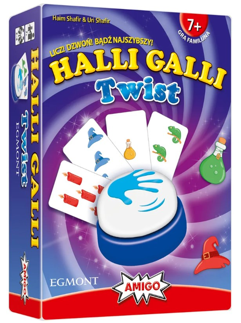 Настільна гра Egmont Halli Galli Twist (5903707560516) - зображення 1
