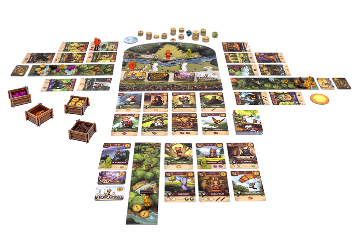 Настільна гра Rebel Мій маленький Everdell (5902650618350) - зображення 3