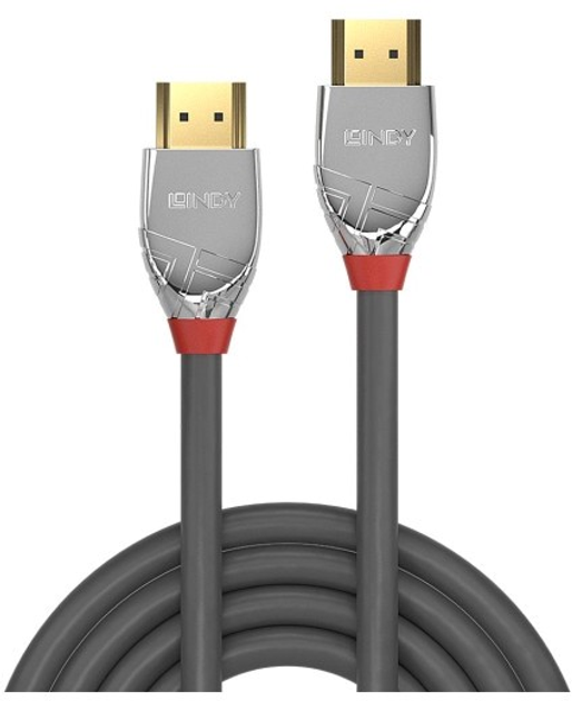 Кабель Lindy High Speed HDMI 2.0 M/M 0.5 м Gray (4002888378703) - зображення 2