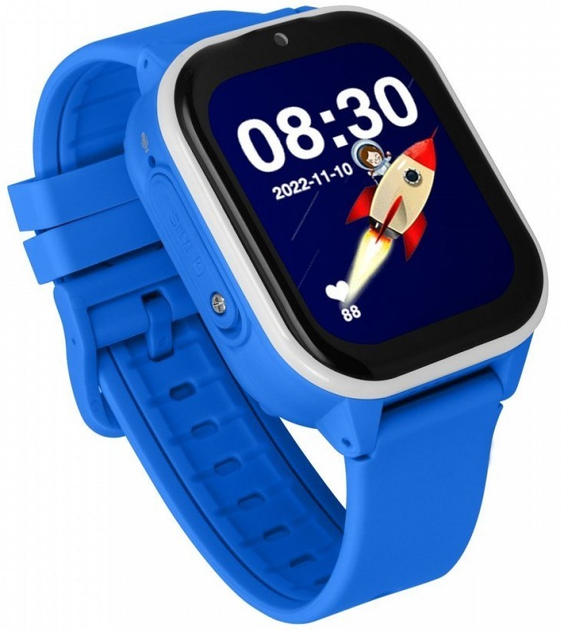 Smartwatch dla dzieci Garett Kids Sun Ultra 4G Blue (5904238484944) - obraz 3