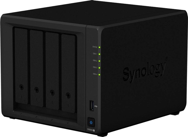 Мережеве сховище Synology 2.5, 3.5" LAN (DS920+) - зображення 2