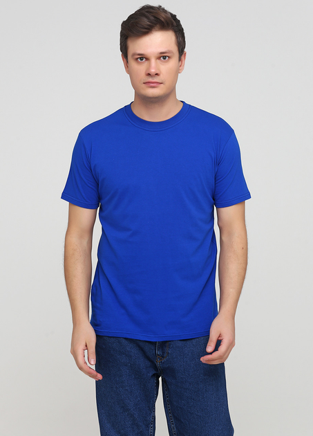 Чоловіча синя футболка 19М319-17 XXL від продавця: MALT – в інтернет ...