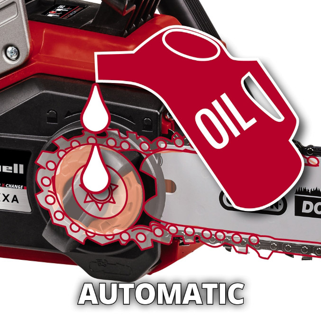 Piła Łańcuchowa Einhell X-Change Fortexxa 18/30 (4006825656572) - obraz 4