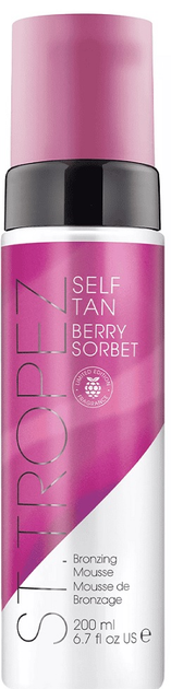 Pianka do ciała St. Tropez Self Tan Berry Sorbet Bronzing Mousse zapachowa samoopalająca 200 ml (5060022303645) - obraz 1