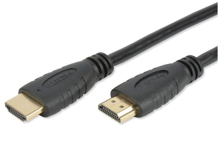 Kabel Techly HDMI - HDMI 2.0 M/M 3 m Black (8054529025923) - obraz 1