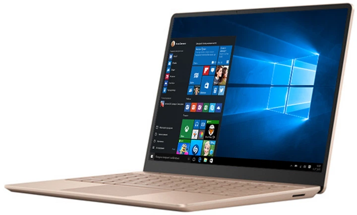 Ноутбук Microsoft Surface Laptop Go (THH-00035) Sandstone – фото