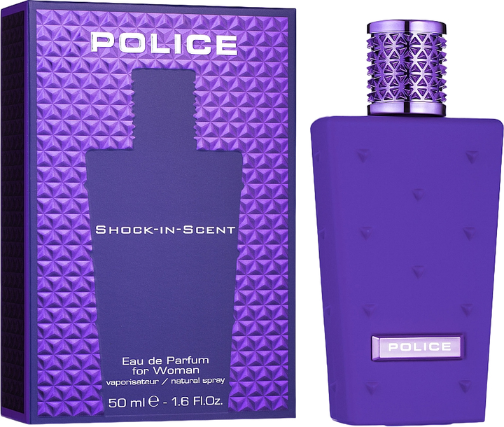 Woda perfumowana damska Police Shock-In-Scent 50 ml (679602401067) - obraz 1