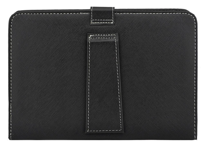 Чохол з клавіатурою для планшета 9" Micro USB (0428) black - Фото 3 Чохол з клавіатурою для планшета 9" Micro USB (0428) black - зображення 3