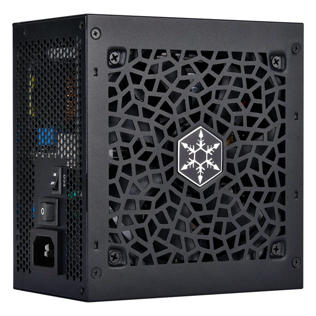 Блок питания SilverStone Decathlon (850W) 80+ Gold, 120мм, 1xMB 24pin (20+4), 2xCPU 8pin (4+4), 4xMolex, 8xSATA, 4xPCIe 8pin (6+2), 1x (12+4pin) (12V-2x6) GE (SST-DA850R-GMA) - изображение 3