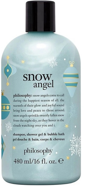 Żel pod prysznic Philosophy Snow Angel 480 ml (3616301290827) - obraz 1