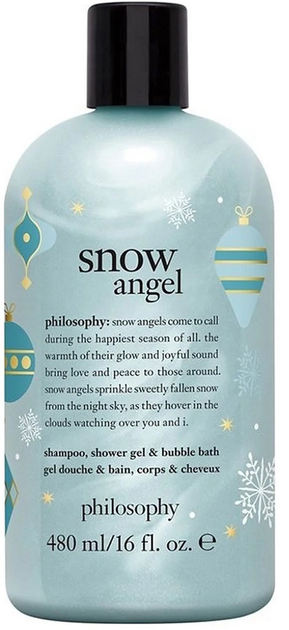 Żel pod prysznic Philosophy Snow Angel 480 ml (3616301290827) - obraz 1