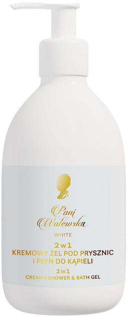 Żel pod prysznic Pani Walewska White perfumowany do kąpieli 500 ml (5900793037649) - obraz 1