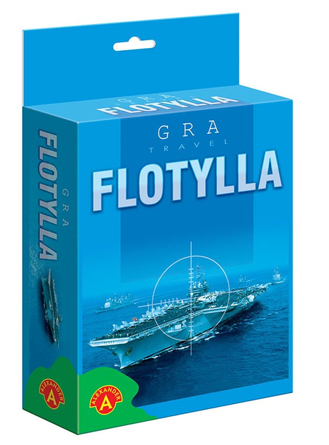Gra planszowa Alexander Flotylla Travel (5906018003406) - obraz 1
