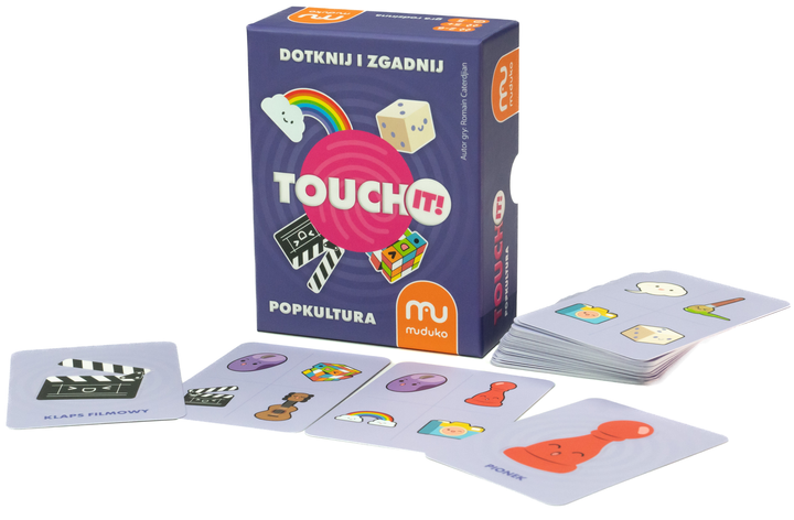 Gra planszowa Muduko Touch it! Popkultura (5904262957070) - obraz 2