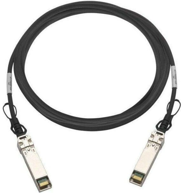 Kabel Qnap QSFP28 M/M 3 m Black (4713213519004) - obraz 1