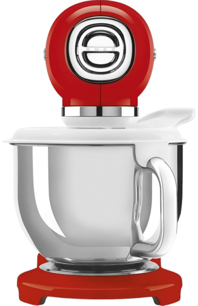 Mikser planetarny Smeg 50' Style Red SMF03RDEU (8017709269203) - obraz 5