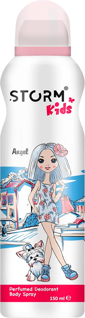 Дезодорант-спрей для девочек Storm Angel 150 мл (8699009448221) – в ...