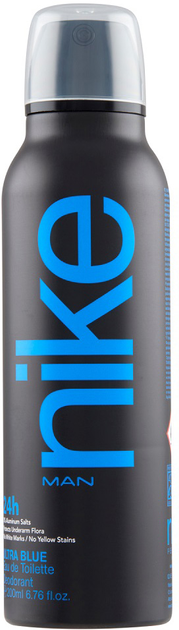 Dezodorant Nike Ultra Blue Man w sprayu 200 ml (8414135873668) - obraz 1