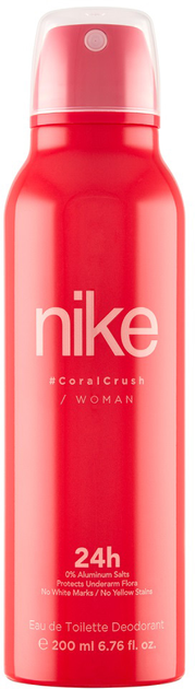 Дезодорант Nike #CoralCrush Woman 200 мл (8414135034830) - зображення 1