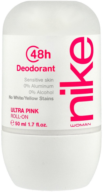 Dezodorant Nike Ultra Pink Woman w kulce 50 ml (8414135002303) - obraz 1
