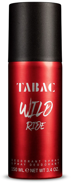 Dezodorant Tabac Wild Ride w sprayu 150 ml (4011700456062) - obraz 1