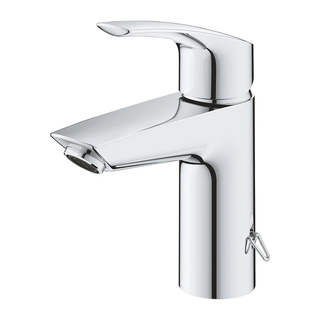Cмеситель для умывальника однорычажный GROHE Eurosmart хром латунь 23372003 - изображение 3