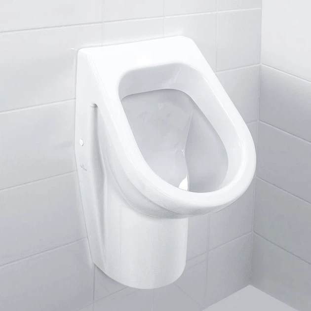 Писсуар подвесной VILLEROY&BOCH Omnia Architektura белый c внутренним подводом воды 55740001 - изображение 4