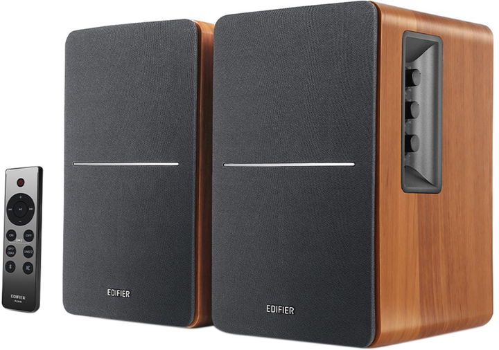 System akustyczny Edifier R1280DBs Brown 2.0 42 W Bluetooth (R1280DBs brown) - obraz 1