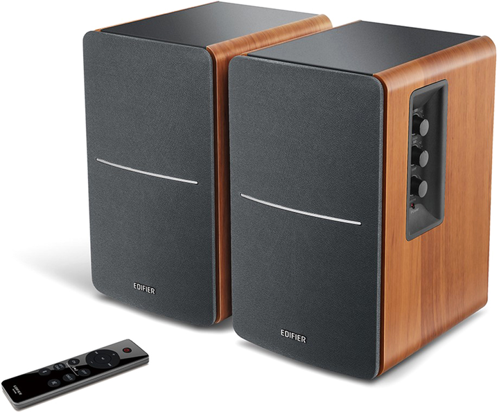 Акустична система Edifier R1280DBs Brown 2.0 42 Вт Bluetooth (R1280DBs brown) - зображення 2