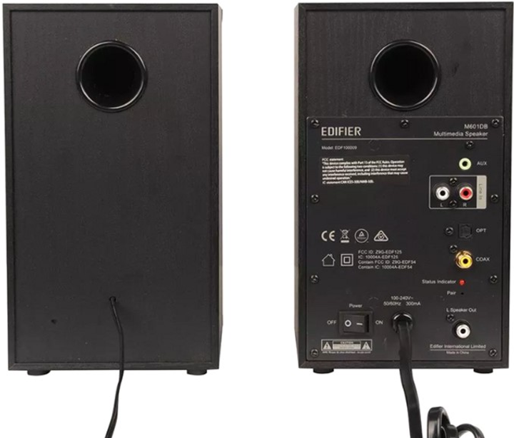 System akustyczny Edifier M601DB 2.1 110 W Bluetooth Black (M601DB black) - obraz 4