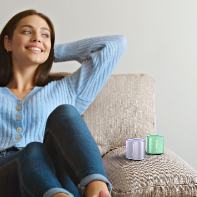 Głośnik przenośny Tronsmart Nimo Mini Speaker Green (Nimo Purple) - obraz 10