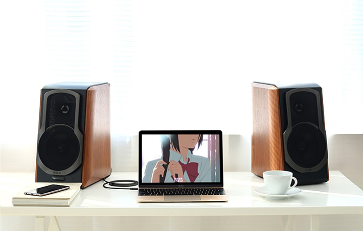 Кабель Ugreen AV102 AUX 3.5 мм TRS-RCAx2 м / м 1.0 м Black (6957303817726) - зображення 3