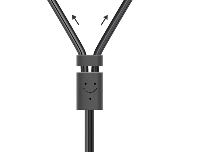 Кабель Ugreen AV102 AUX 3.5 мм TRS-RCAx2 м / м 1.0 м Black (6957303817726) - зображення 4