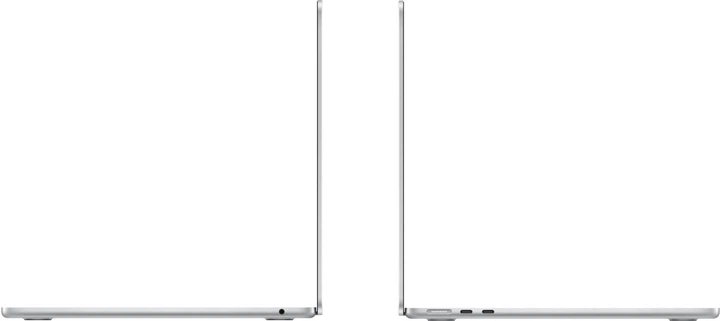 Laptop Apple MacBook Air 13.6" M2 256GB 2022 (MLXY3) (Qwerty+Cyrylic) Silver - obraz 3