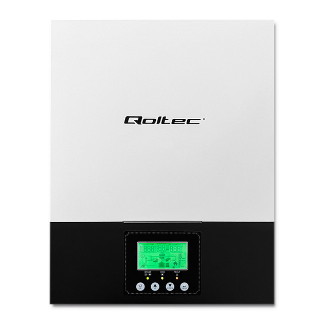 Инвертор Qoltec 2KVA 1.5KW 80A MPPT Sinus - изображение 7