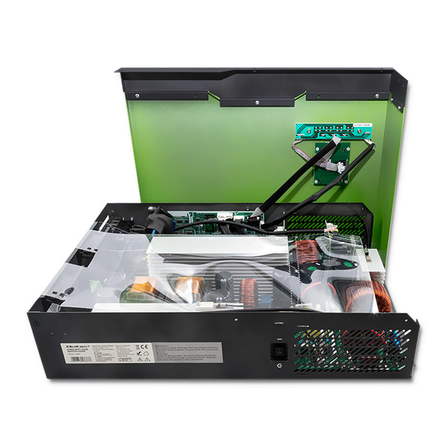 Інвертор Qoltec 6KVA 3.5KW 100A MPPT Sinus - Фото 4 Інвертор Qoltec 6KVA 3.5KW 100A MPPT Sinus - зображення 4